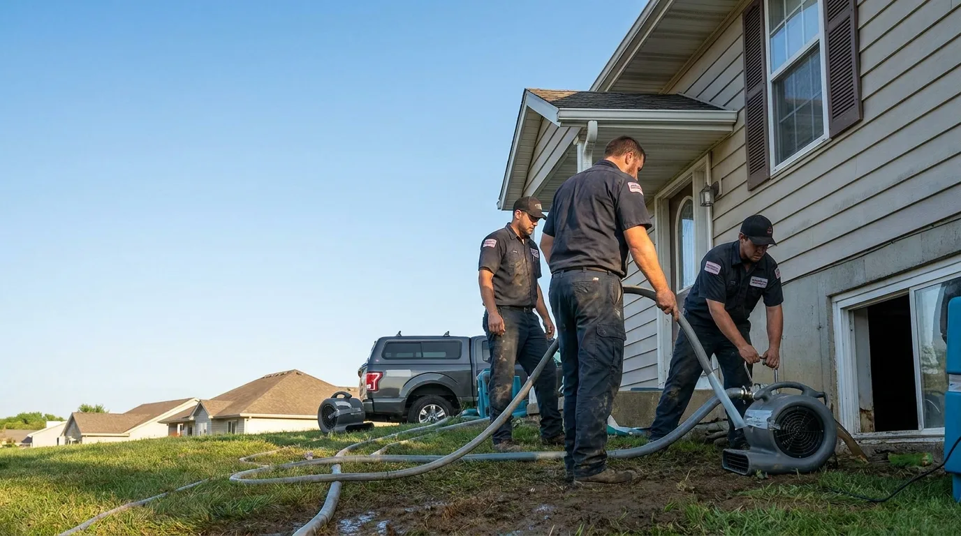Water Removal in Saint Michaels, MD near me